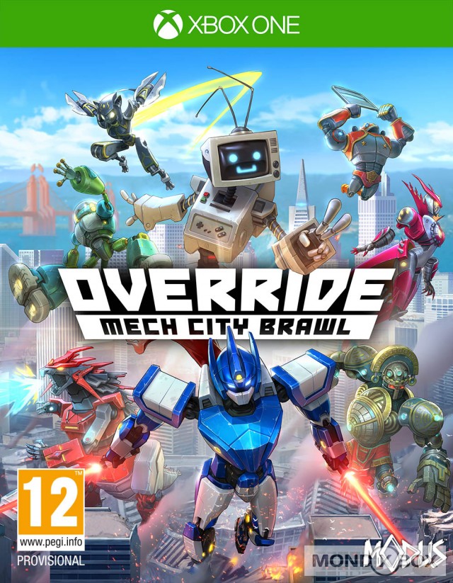 Copertina di Override: Mech City Brawl