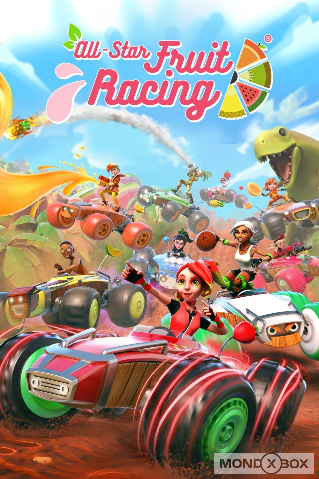 Copertina di All-Star Fruit Racing