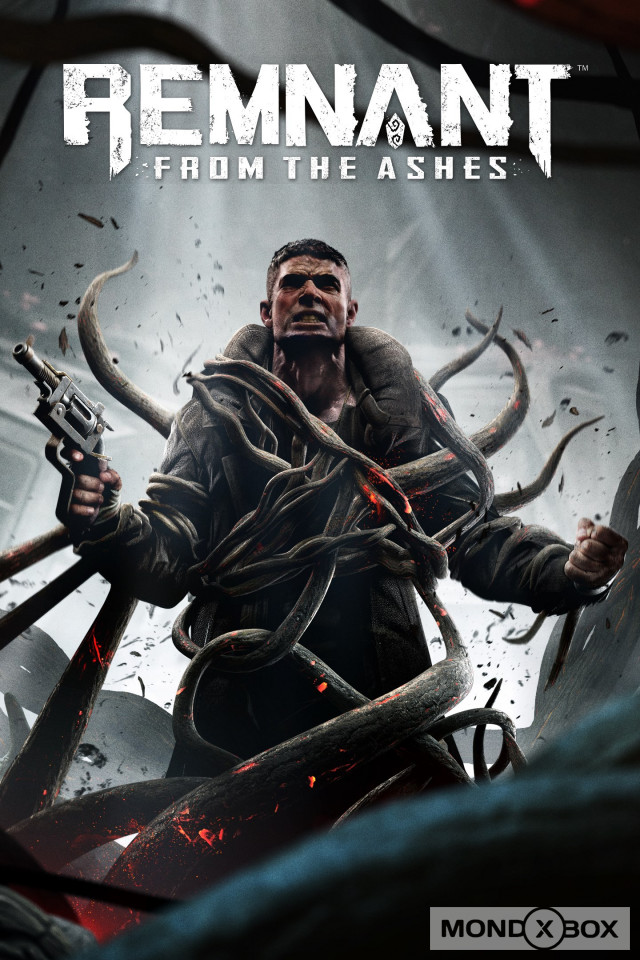 Copertina di Remnant: From the Ashes