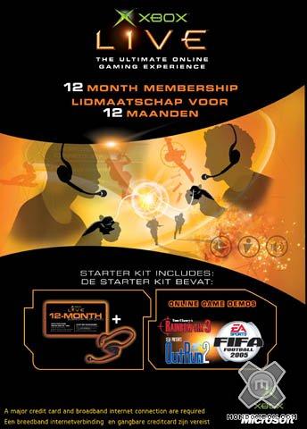 Copertina di Xbox Live Starter Kit