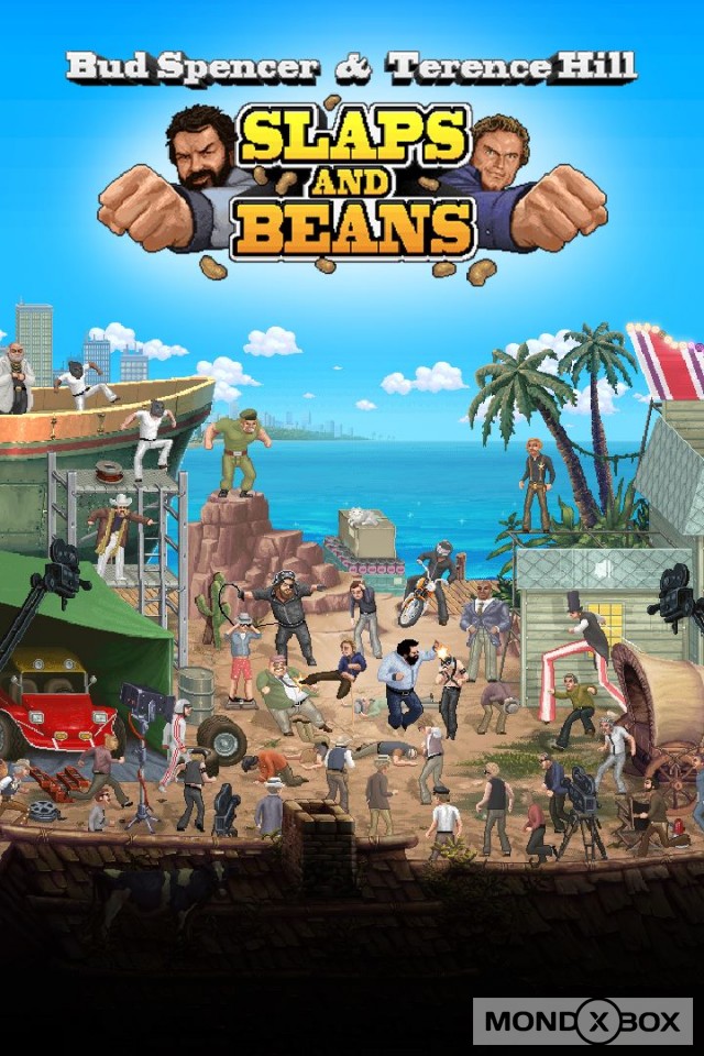 Copertina di Bud Spencer & Terence Hill - Slaps And Beans