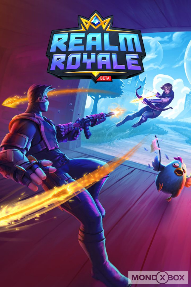 Copertina di Realm Royale