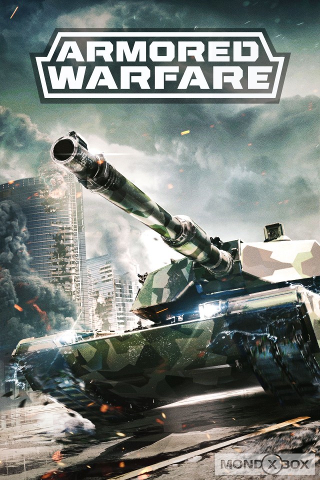 Copertina di Armored Warfare