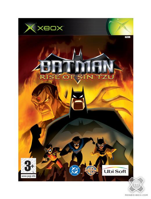 Copertina di Batman: Rise Of Sin Tzu