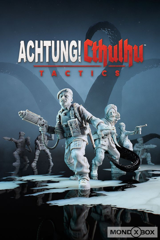 Copertina di Achtung! Cthulhu Tactics