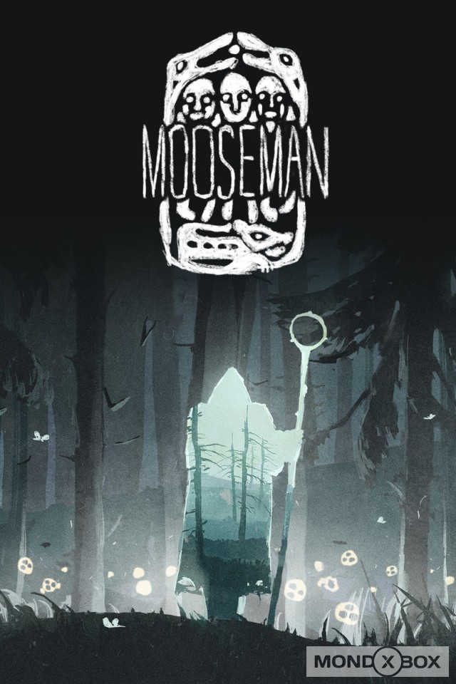 Copertina di The Mooseman