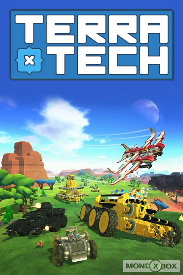 Copertina di TerraTech