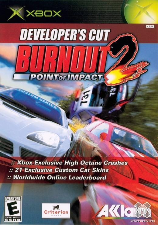 Copertina di Burnout 2: Point of Impact