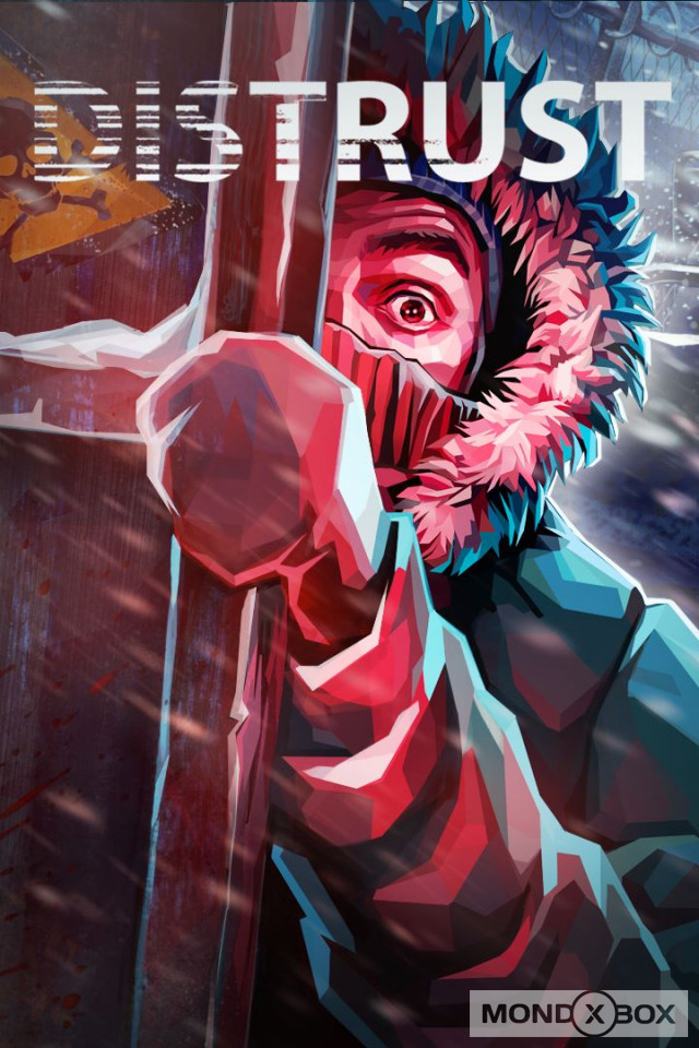 Copertina di Distrust