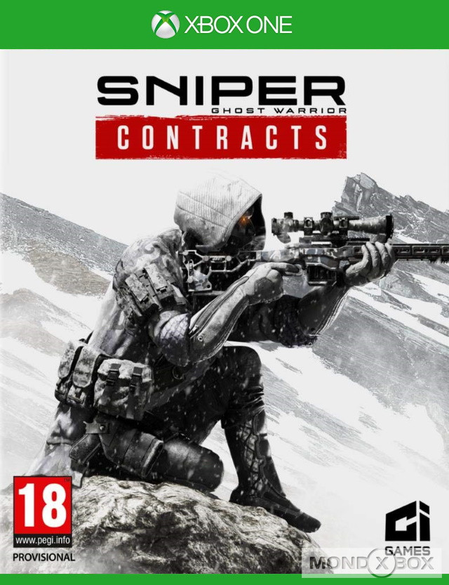 Copertina di Sniper Ghost Warrior: Contracts