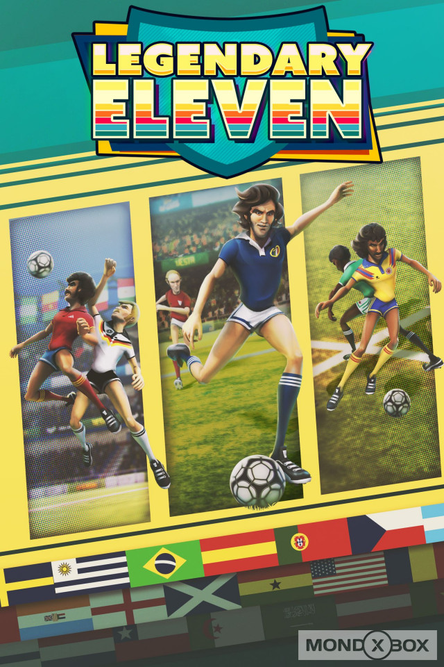 Copertina di Legendary Eleven