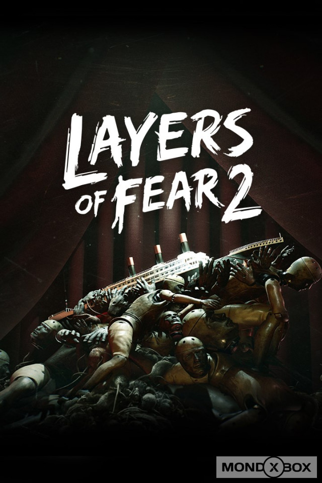 Copertina di Layers of Fear 2