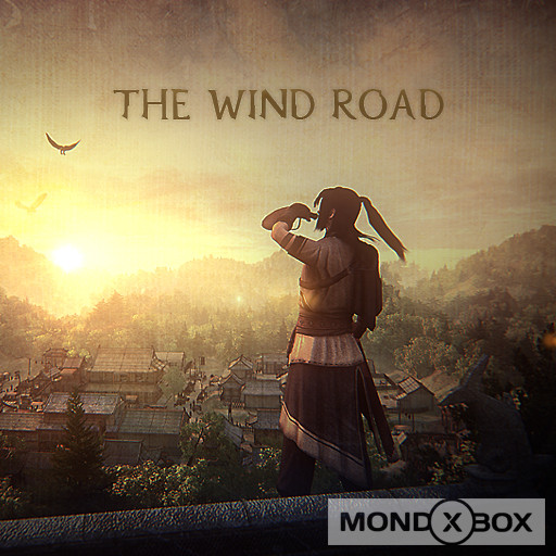 Copertina di The Wind Road