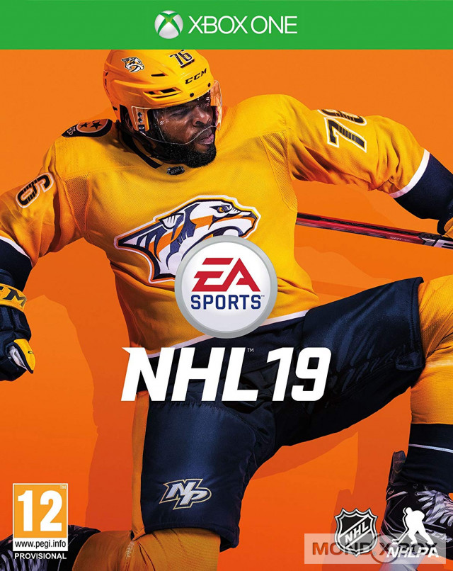 Copertina di NHL 19