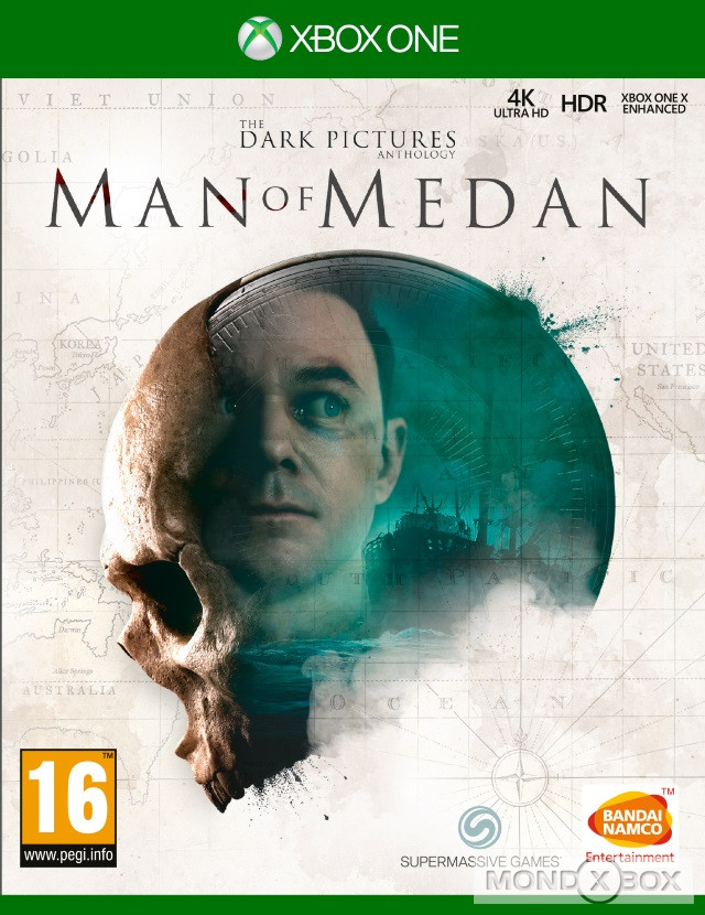 Copertina di The Dark Pictures: Man of Medan