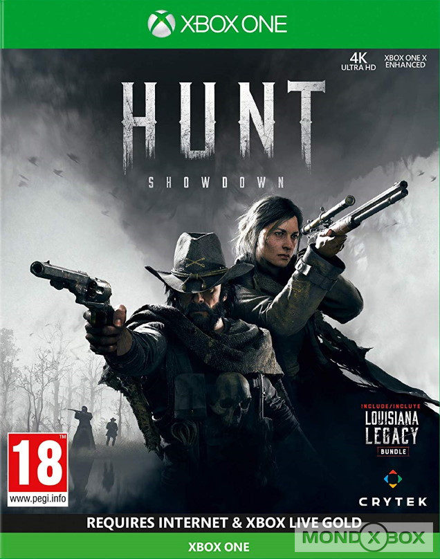Copertina di Hunt: Showdown