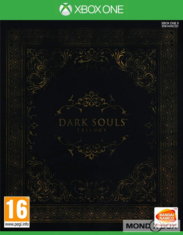 Copertina di Dark Souls Trilogy
