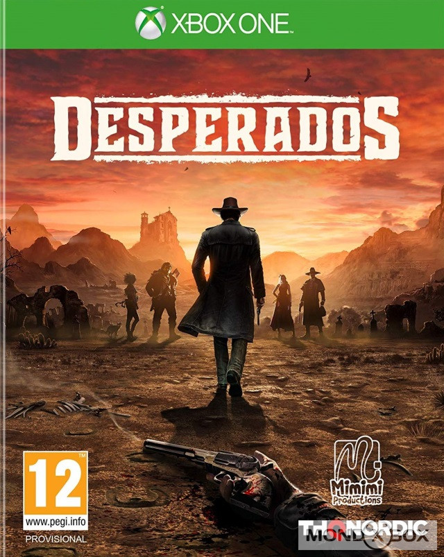 Copertina di Desperados III