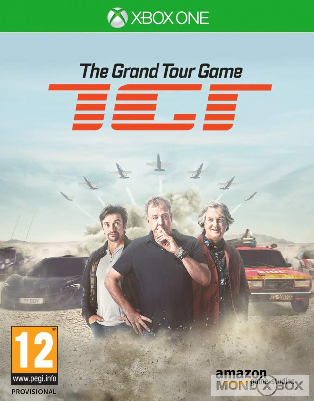 Copertina di The Grand Tour Game
