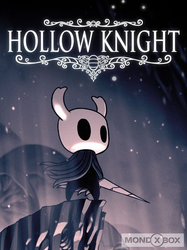 Copertina di Hollow Knight: Edizione Cuore di Vuoto