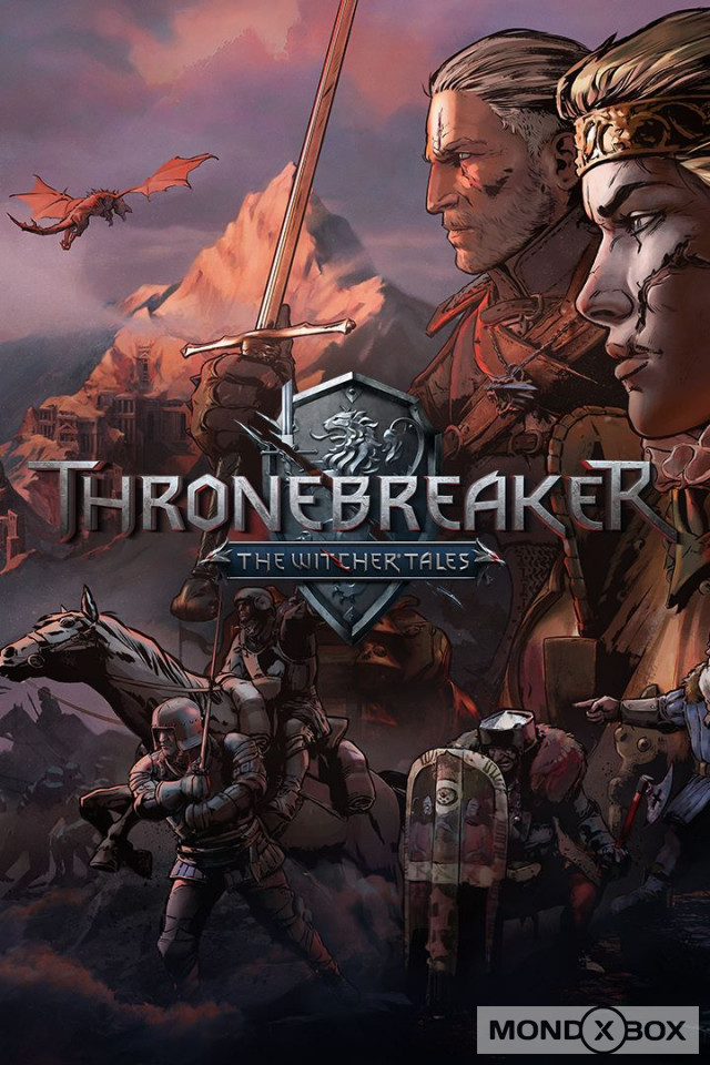 Copertina di Thronebreaker: The Witcher Tales