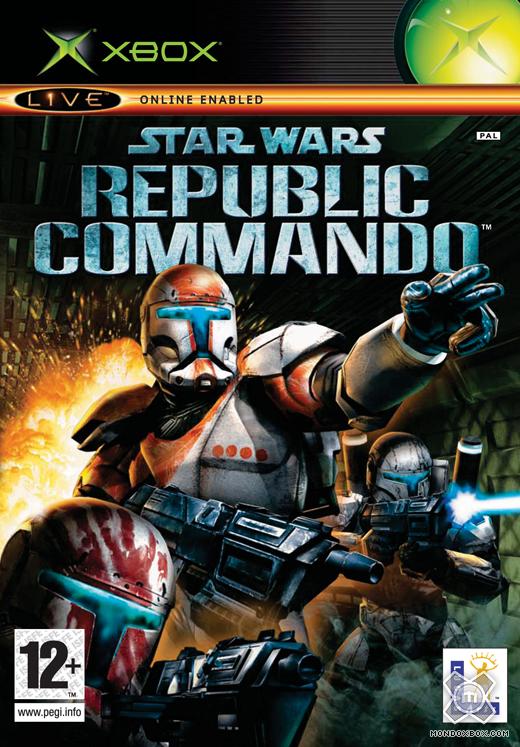 Copertina di Star Wars: Republic Commando