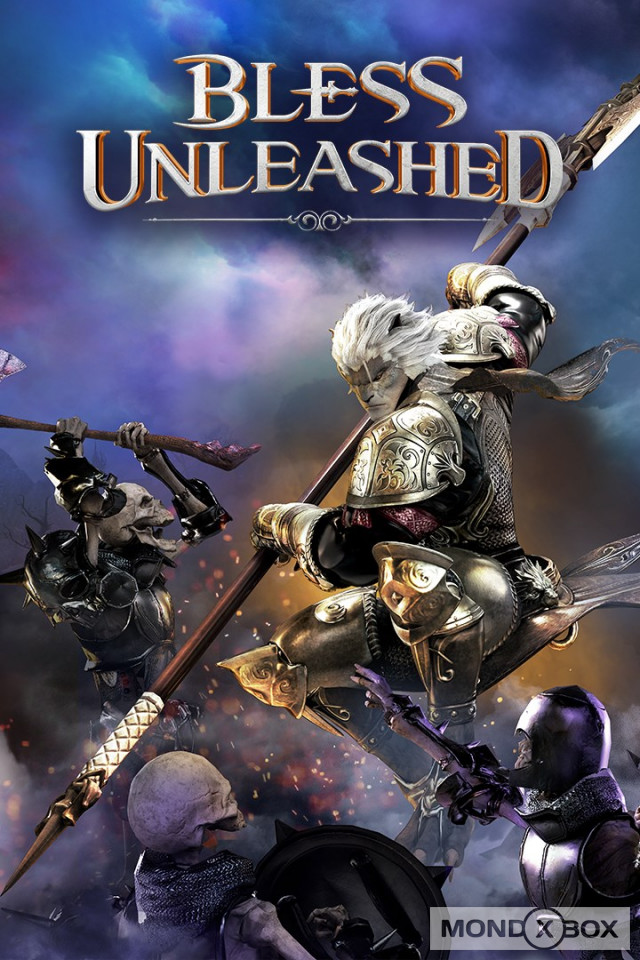 Copertina di Bless Unleashed
