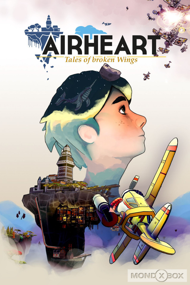 Copertina di Airheart - Tales of broken Wings