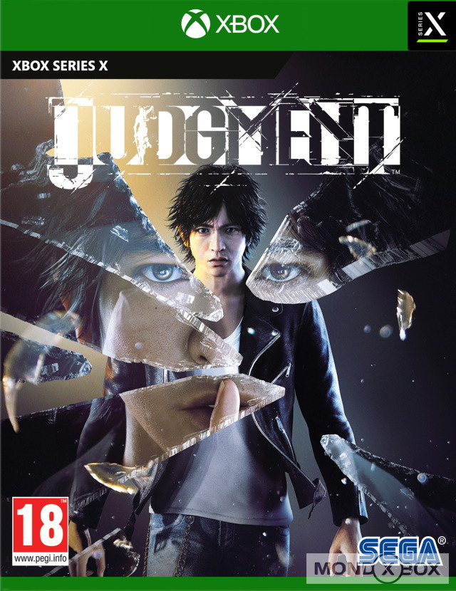 Copertina di Judgment