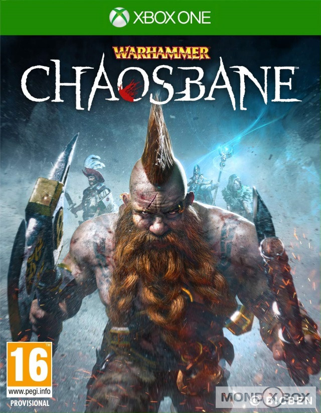 Copertina di Warhammer: Chaosbane