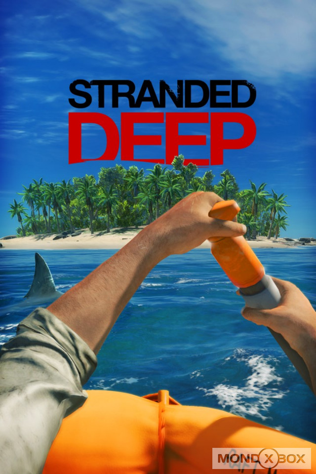 Copertina di Stranded Deep