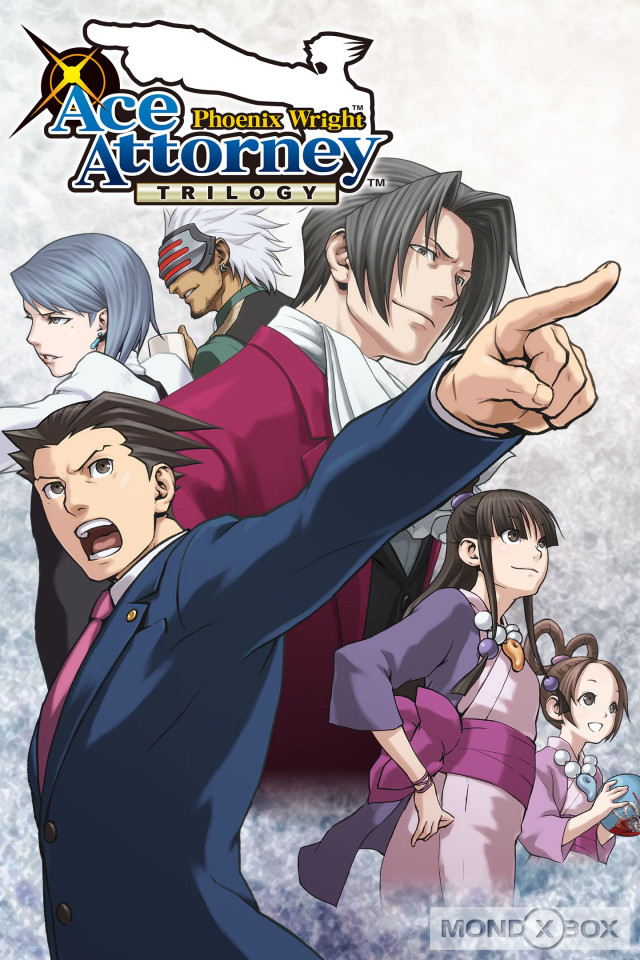 Copertina di Phoenix Wright: Ace Attorney Trilogy