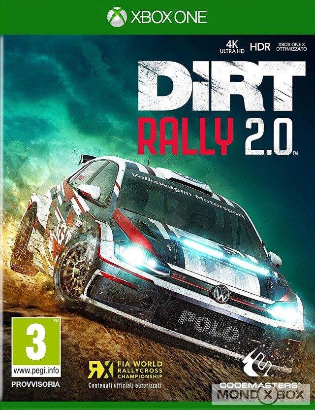 Copertina di DiRT Rally 2.0