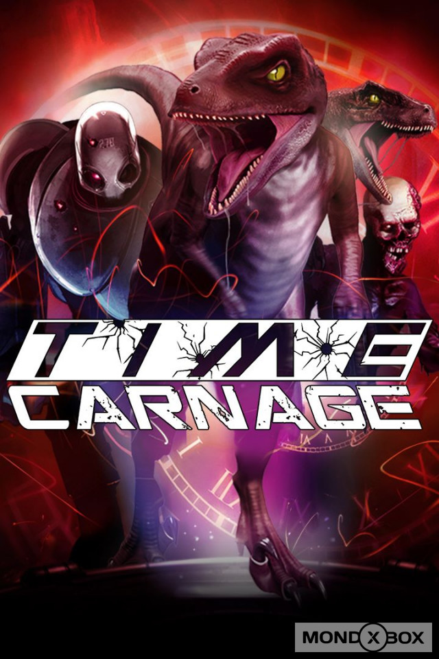 Copertina di Time Carnage