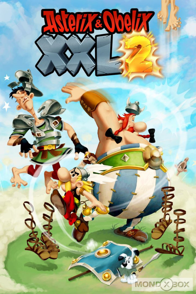 Copertina di Asterix & Obelix XXL 2