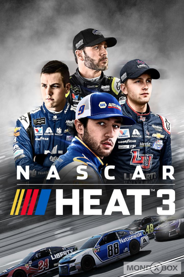 Copertina di NASCAR Heat 3