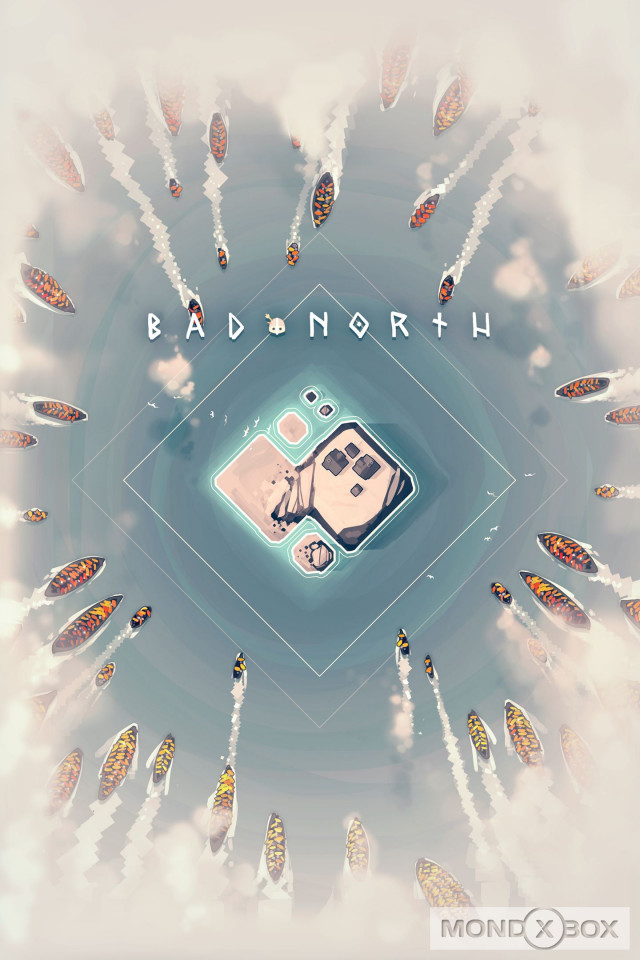 Copertina di Bad North