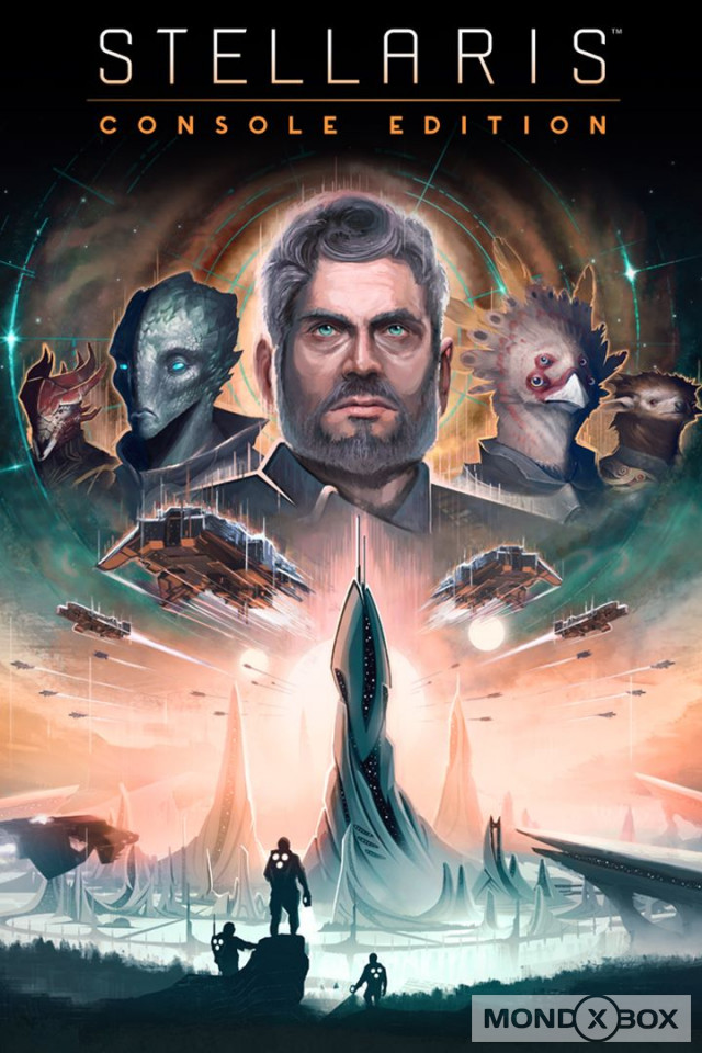 Copertina di Stellaris: Console Edition