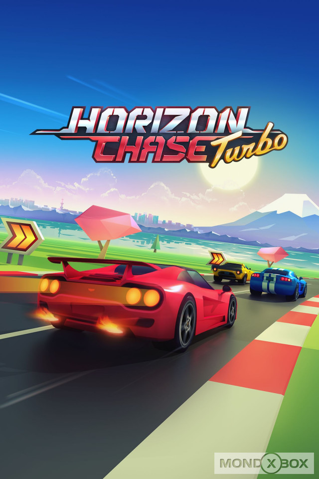 Copertina di Horizon Chase Turbo