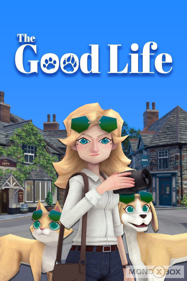 Copertina di The Good Life