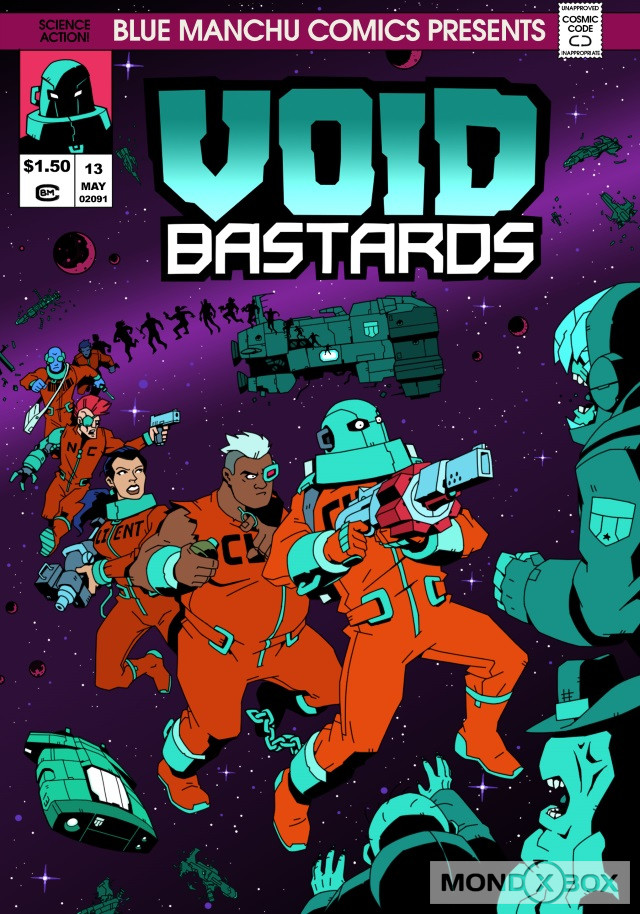 Copertina di Void Bastards