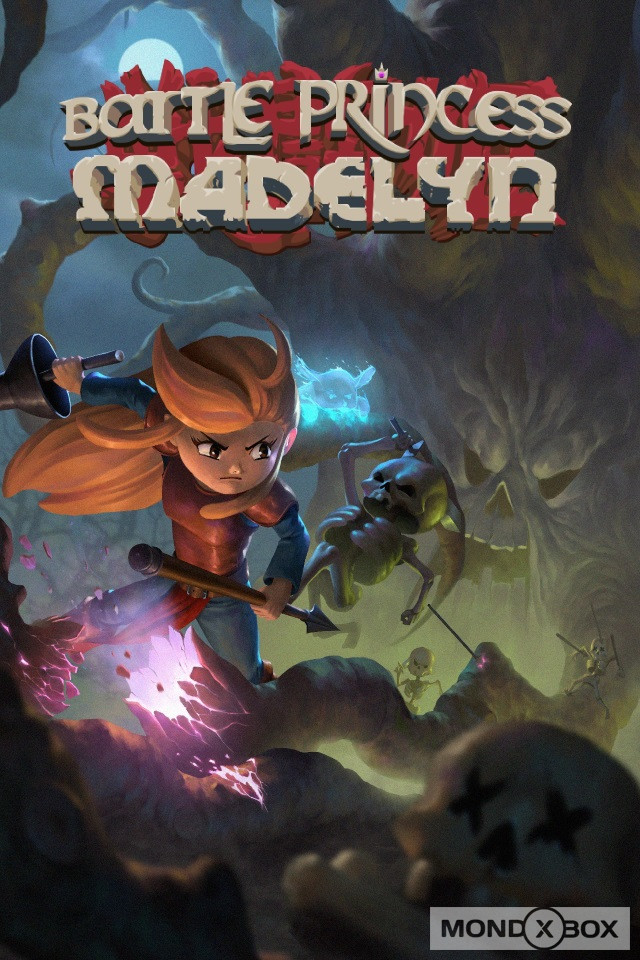 Copertina di Battle Princess Madelyn