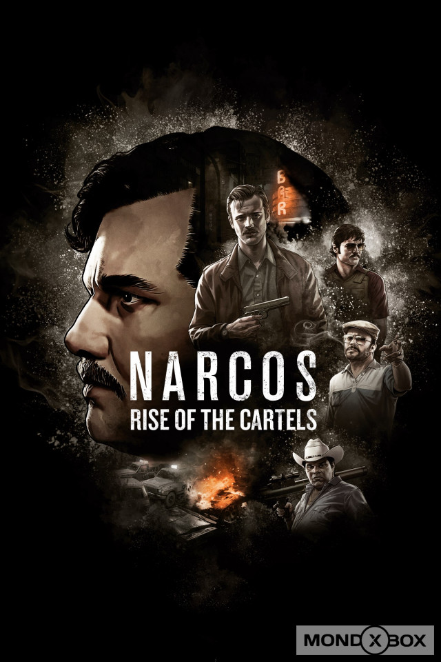 Copertina di Narcos: Rise of the Cartels