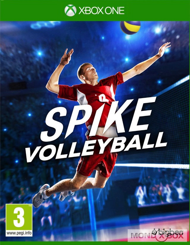 Copertina di Spike Volleyball