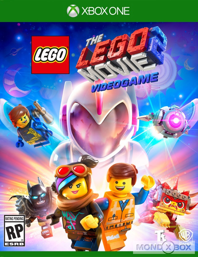 Copertina di The LEGO Movie 2 Videogame