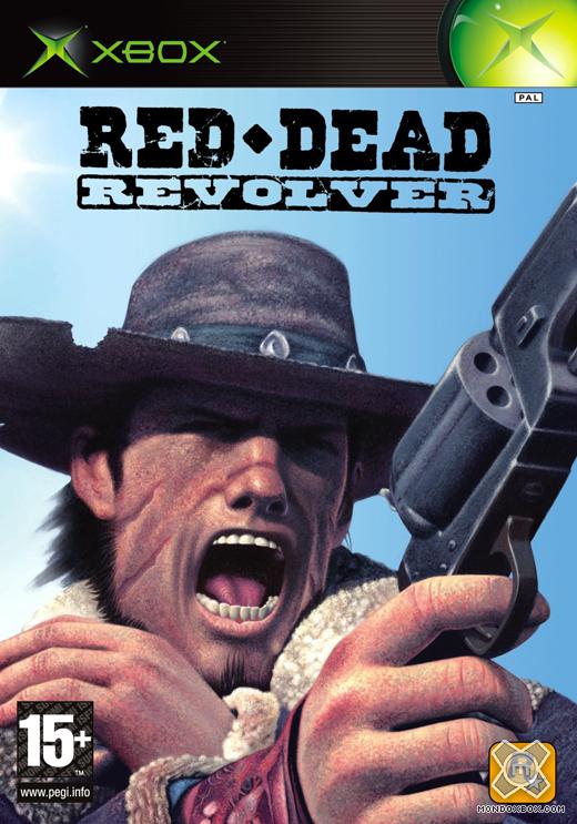 Copertina di Red Dead Revolver