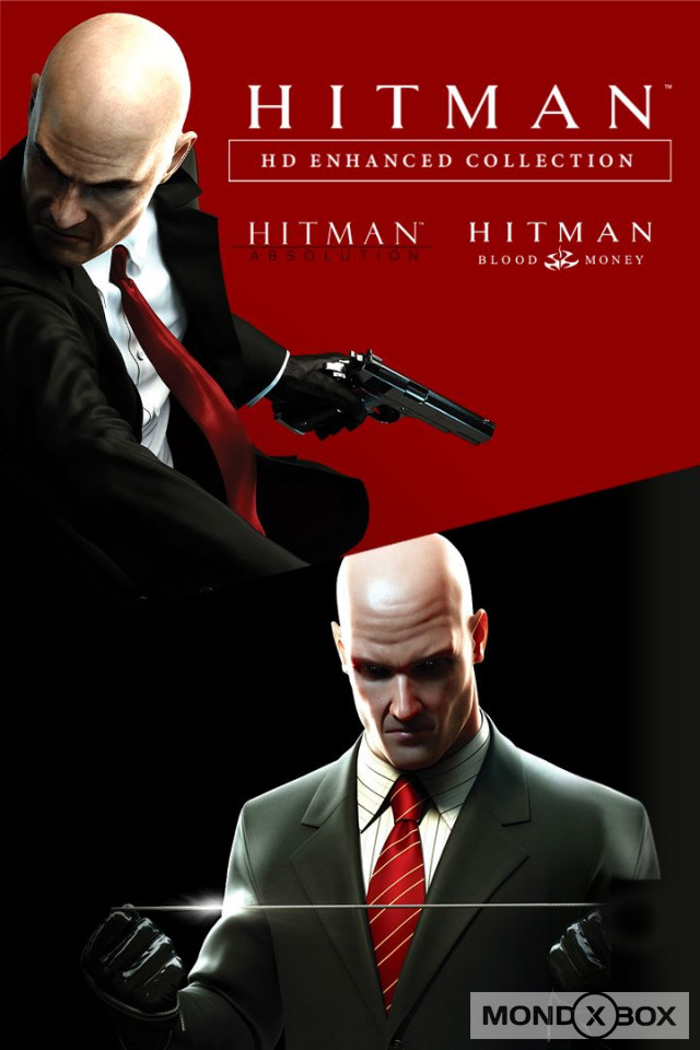Copertina di Hitman HD Enhanced Collection