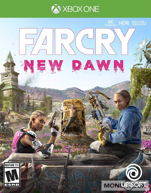 Copertina di Far Cry: New Dawn