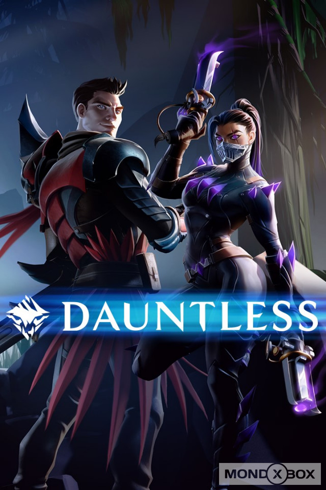 Copertina di Dauntless