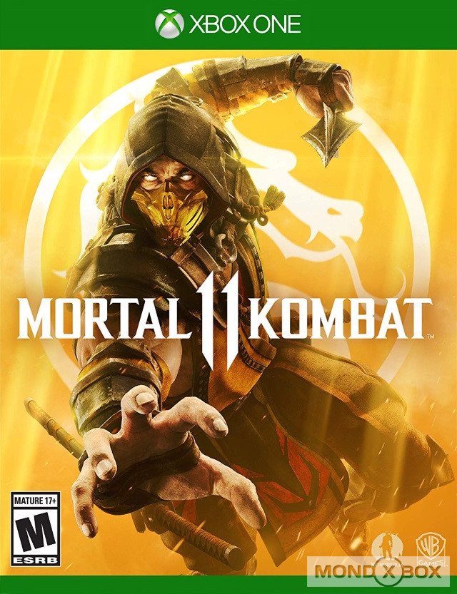 Copertina di Mortal Kombat 11